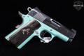 2018 Colt Defender Lightweight TALO 9mm Luger Robins Egg Blue Cerakote in Very Good Condition Image 4