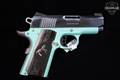 2018 Colt Defender Lightweight TALO 9mm Luger Robins Egg Blue Cerakote in Very Good Condition Image 5