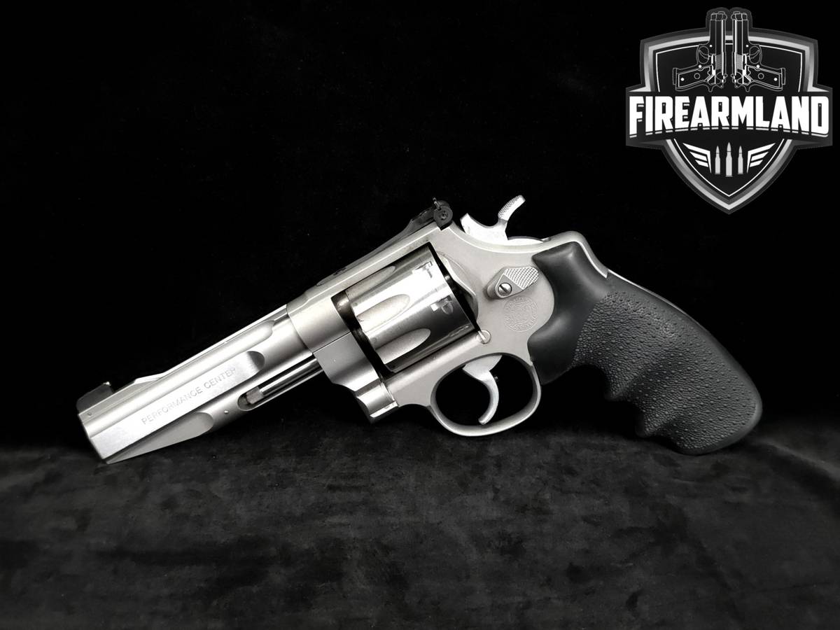 LEW HORTON! 1997 Smith & Wesson Model 627 PC 8-Times 357-Magnum 5"
