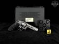 1997 Smith & Wesson Performance Center Model 627 8 Times Lew Horton Limited Run .357 Mag. Stainless in Good Condition Image 2