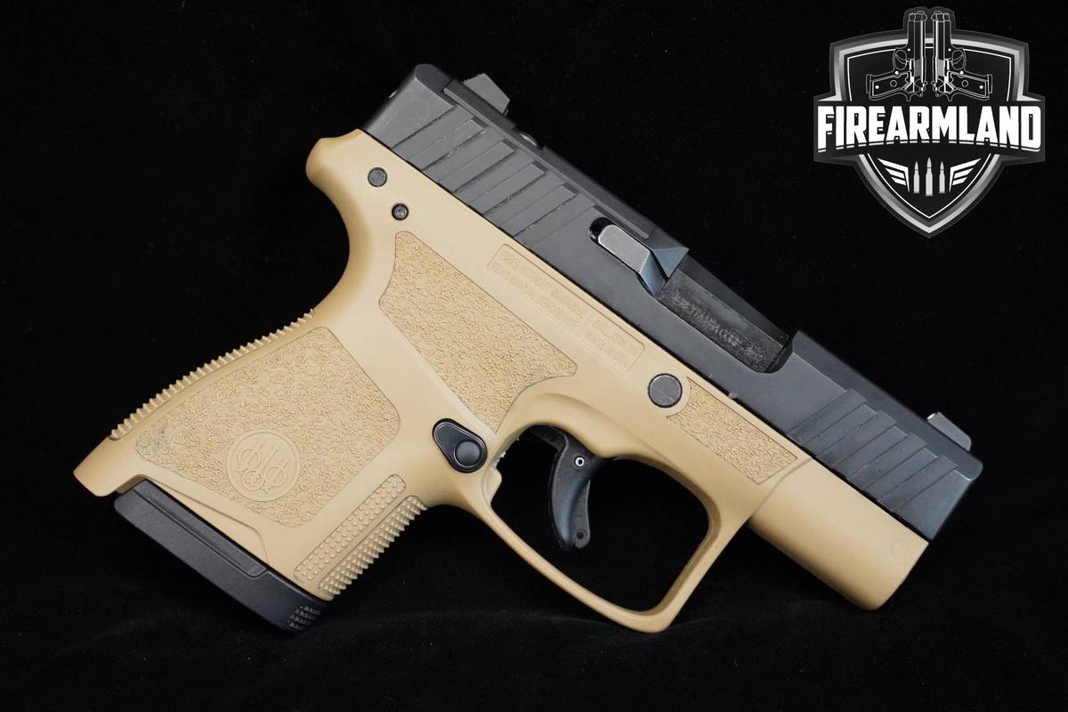 Beretta APX A1 Carry 9mm Two-Tone Beretta-APX A1 APXA1 +ORIG BOX & HOLSTER