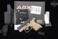 Beretta APX A1 Carry 9mm Luger (9x19 Para) Two-Tone in Excellent Condition Image 2