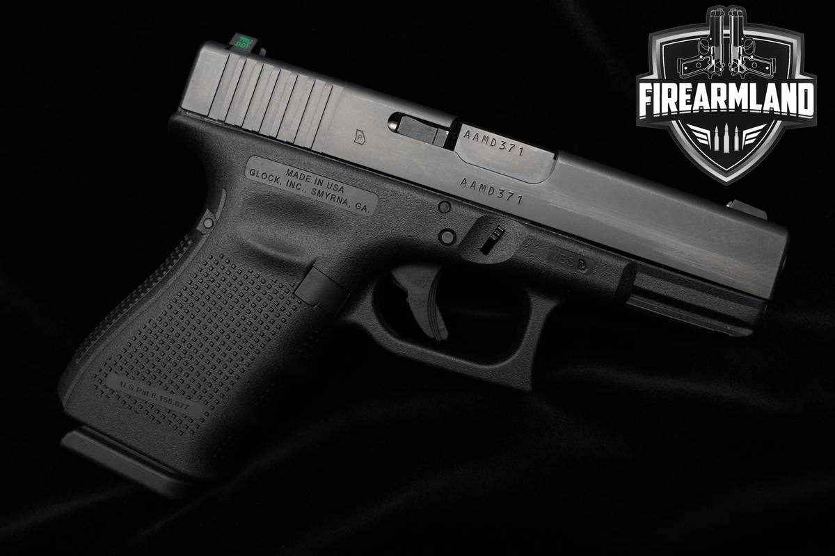 Glock 19 Gen4 9mm 4.02" Pistol G19 G-19 +2 MAGS