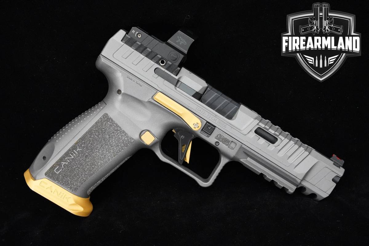 Canik SFX Rival 9mm 5" Gray Cerakote Canik SFX-Rival +OPTIC & 2 MAGS