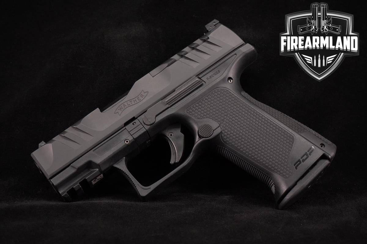 Walther PDP F-Series 9mm PDPF
