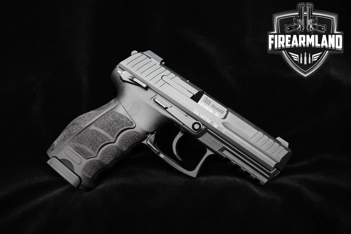 Heckler & Koch (H&K/HK) P30S V3 9mm 3.85" Pistol Germany P30 +3 MAGS