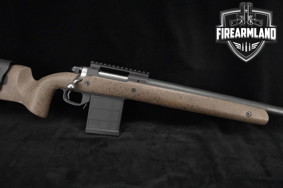 Ruger M77 Hawkeye Long-Range Target 6.5 PRC 26" Ruger M-77-Hawkeye