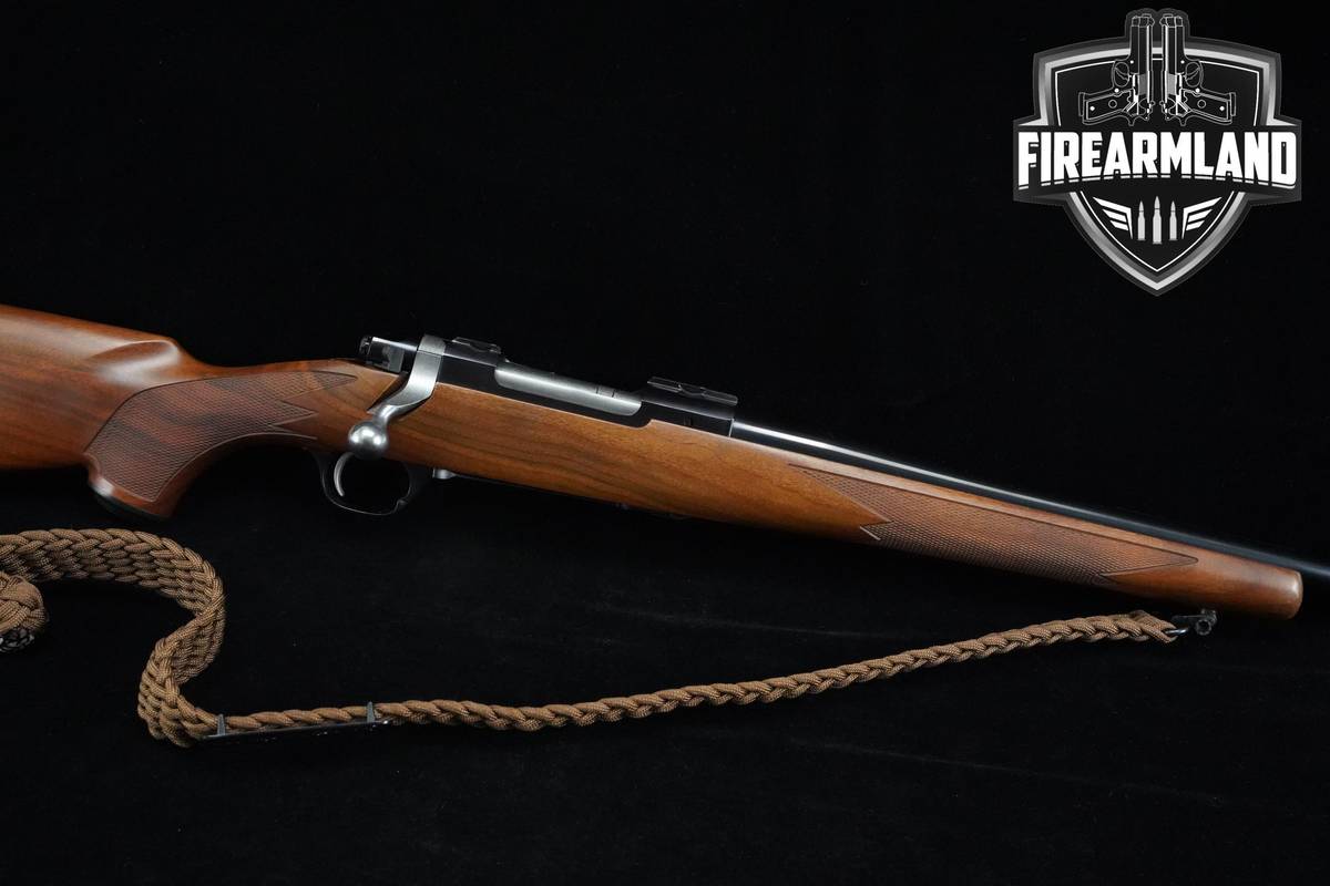 Ruger M77 Hawkeye 204-Ruger 24" Blued & Walnut M-77