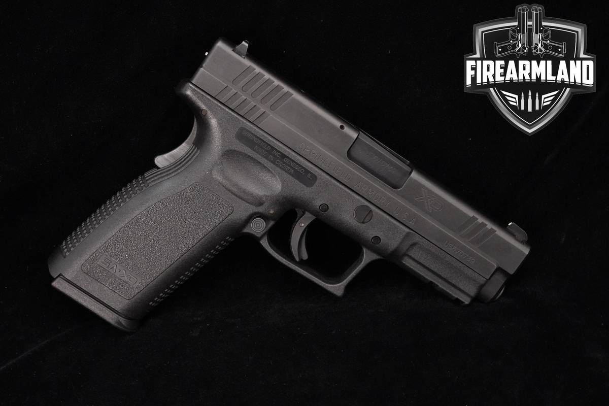 Springfield Armory XD-45 45ACP 4.0" XD45 +3 MAGS, ORIG CASE & HOLSTER