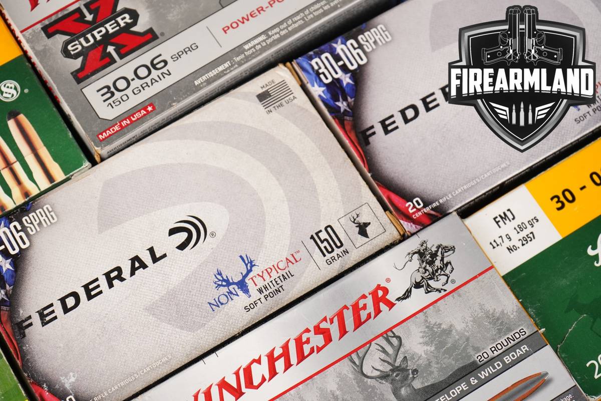 300 RDS! 30-06 Ammo 3006 Ammunition