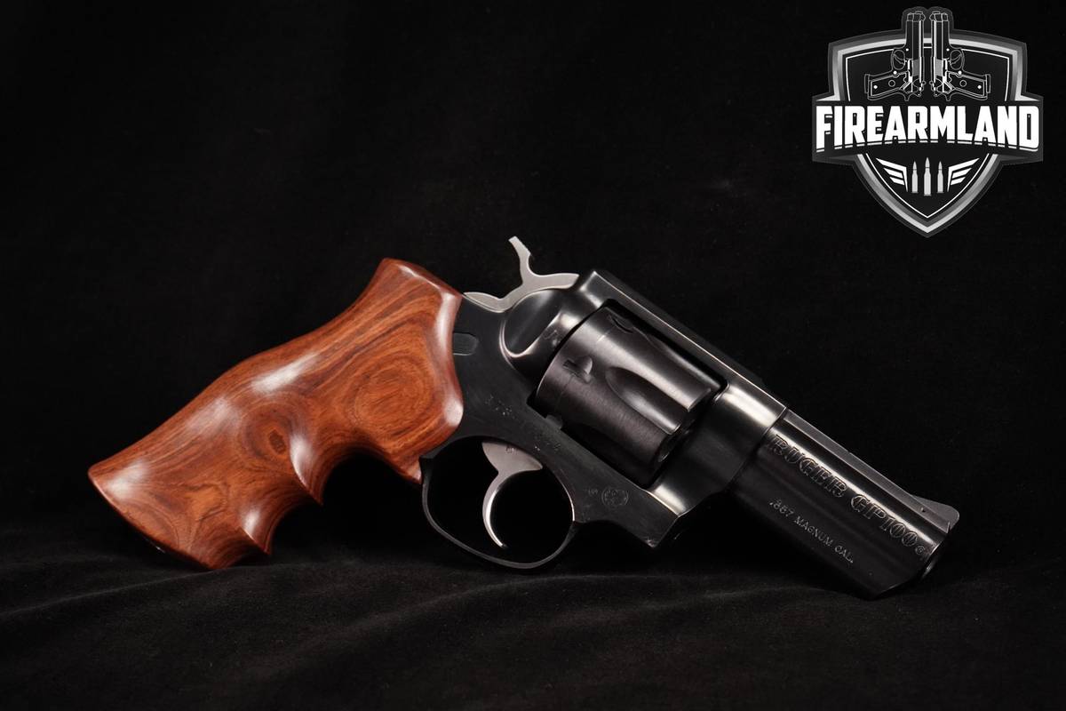 1994 Ruger GP100 357 Magnum 3" Blued Ruger GP-100 DA/SA