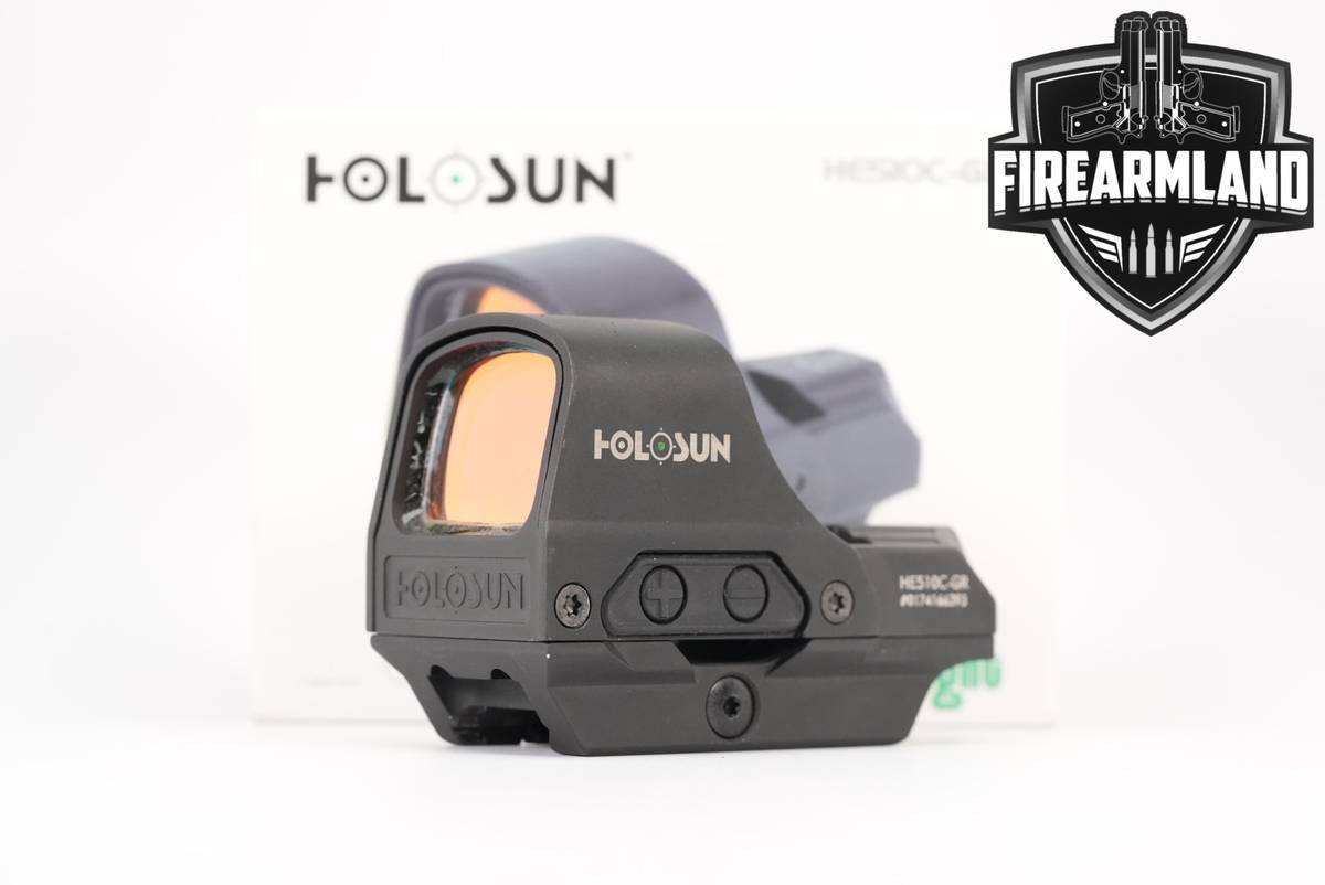 Holosun HE510C-GR 2 MOA Dot & 65 Circle Red Sight HE-510C 510-C