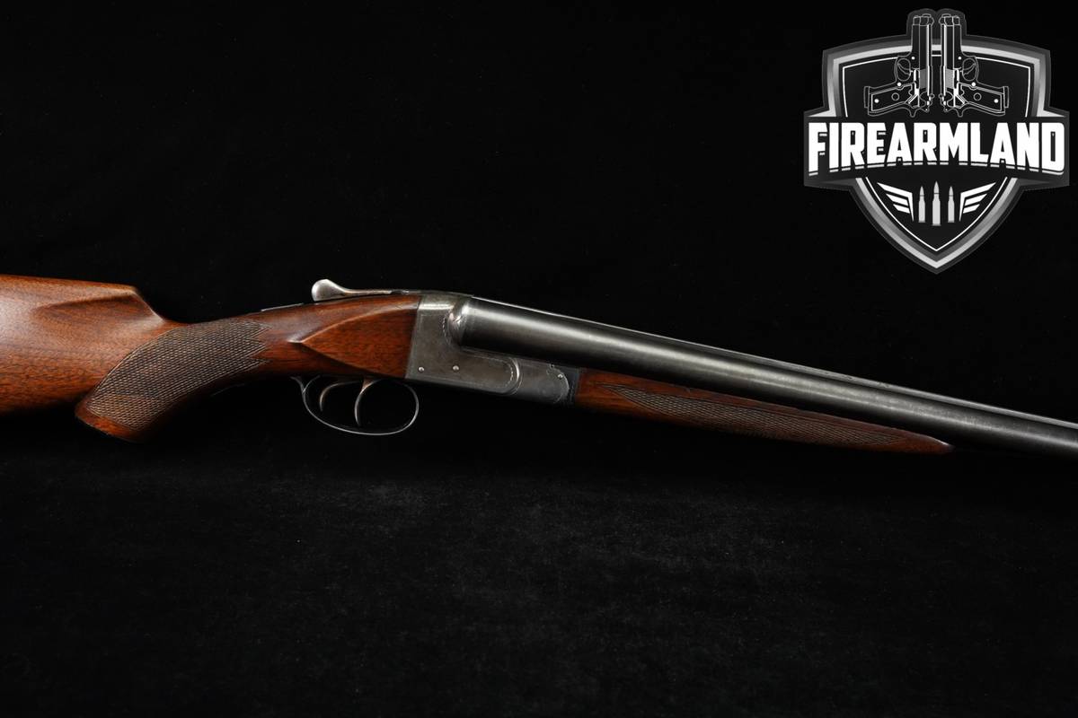 1936 Ithaca NEW DOUBLE Field Grade 16-Gauge SxS 26" Hardwood