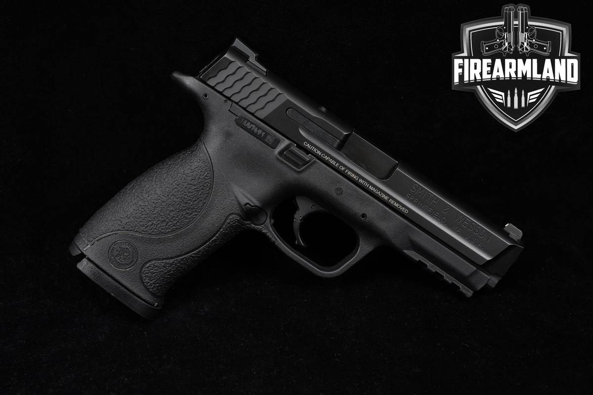 Smith & Wesson S&W M&P9 Full-Size First Gen 4.25" M&P 9 Duty Defense Pistol