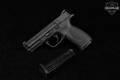 Smith & Wesson (S&W) M&P9 Full-Size; First Generation (pre-M2.0) 9mm Luger Black in Very Good Condition Image 2