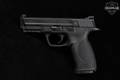 Smith & Wesson (S&W) M&P9 Full-Size; First Generation (pre-M2.0) 9mm Luger Black in Very Good Condition Image 5