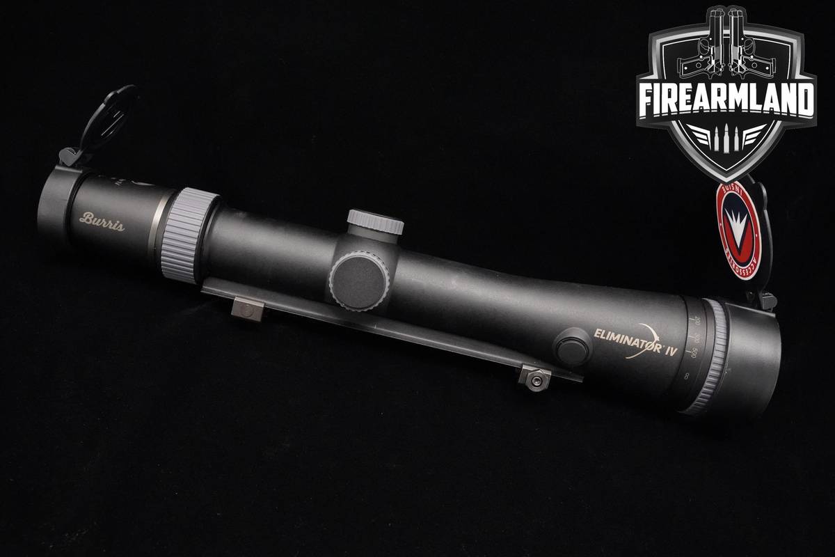 Burris ELIMINATOR IV 4-16X50 X96 Reticle Laser Scope Burris Eliminator 4