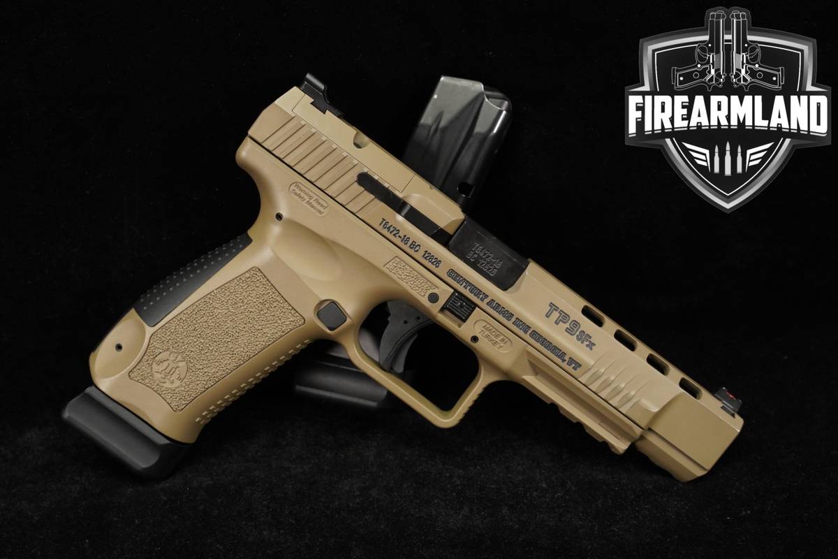Canik TP9 SFx 9mm 5.2 FDE TP-9 TP9SFX +2 MAGS