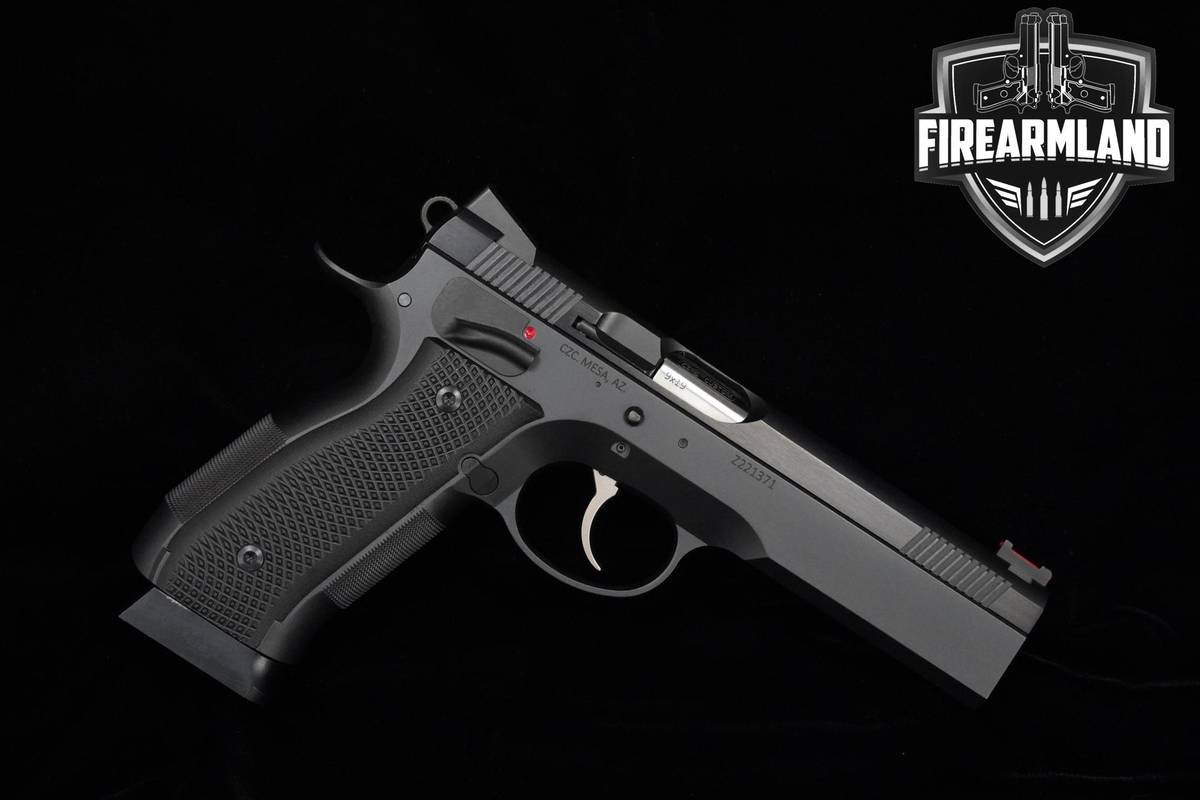 CZ CDC A01-LD 9mm 4.93" CZ +2 MAGS & ORIG CASE