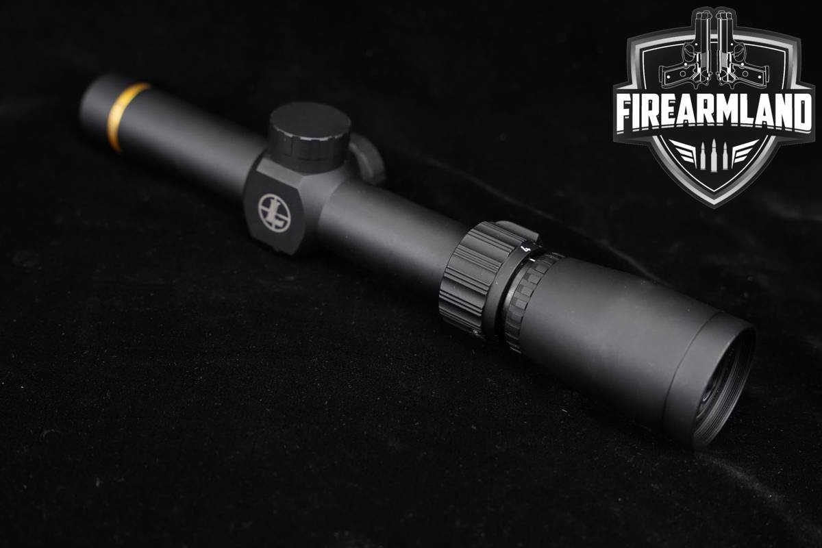 Leupold VX-Freedom 1.5-4x20 MOA-Ring Reticle SFP