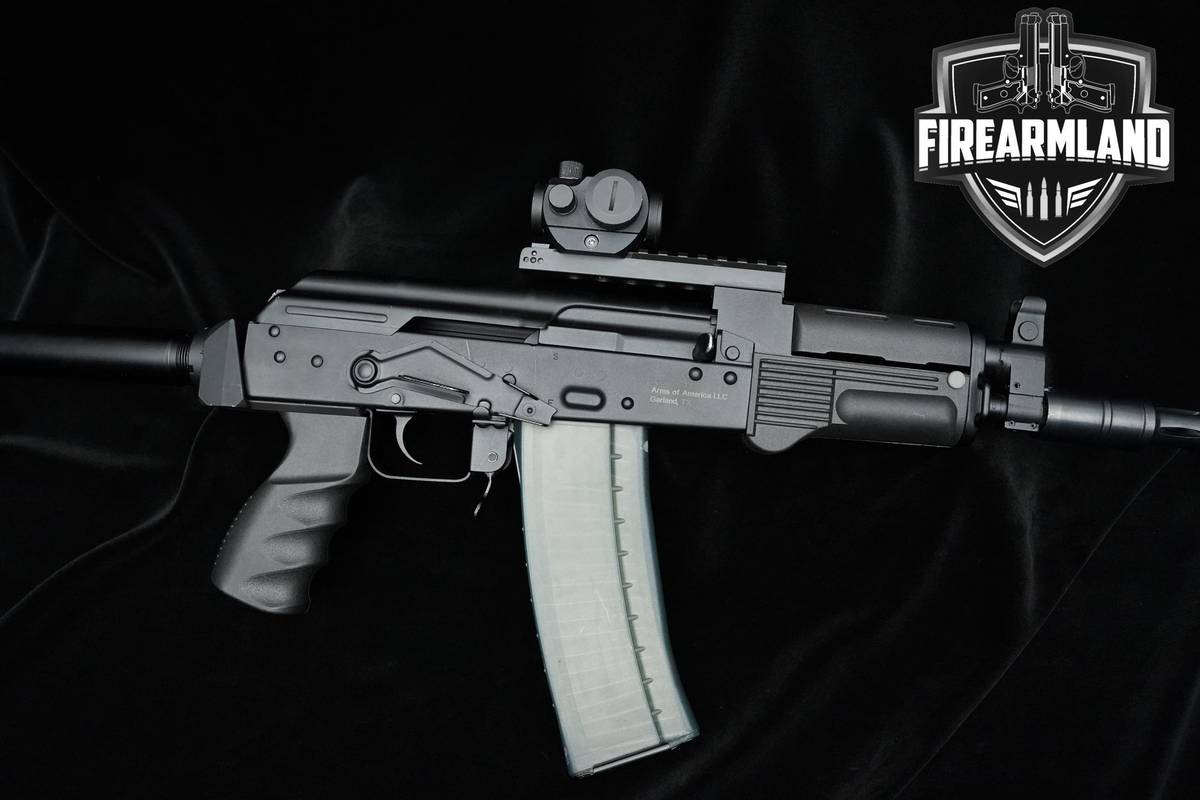 FB Radom Mini Beryl M1 Pistol 9.375" AK-74 AK74 AK-74 +RED DOT