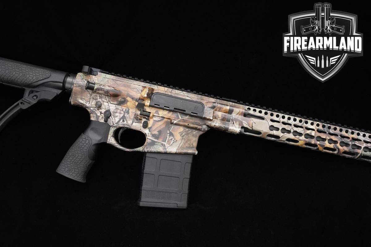 Daniel Defense DD5 Ambush 308 Win AR10 AR-10 18" REALTREE DD5 AR