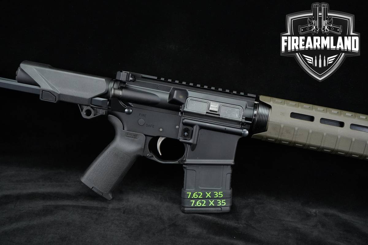 Palmetto State Armory PSA PA-15 Marauder 300 Blackout AR15 AR PDW +5 MAGS