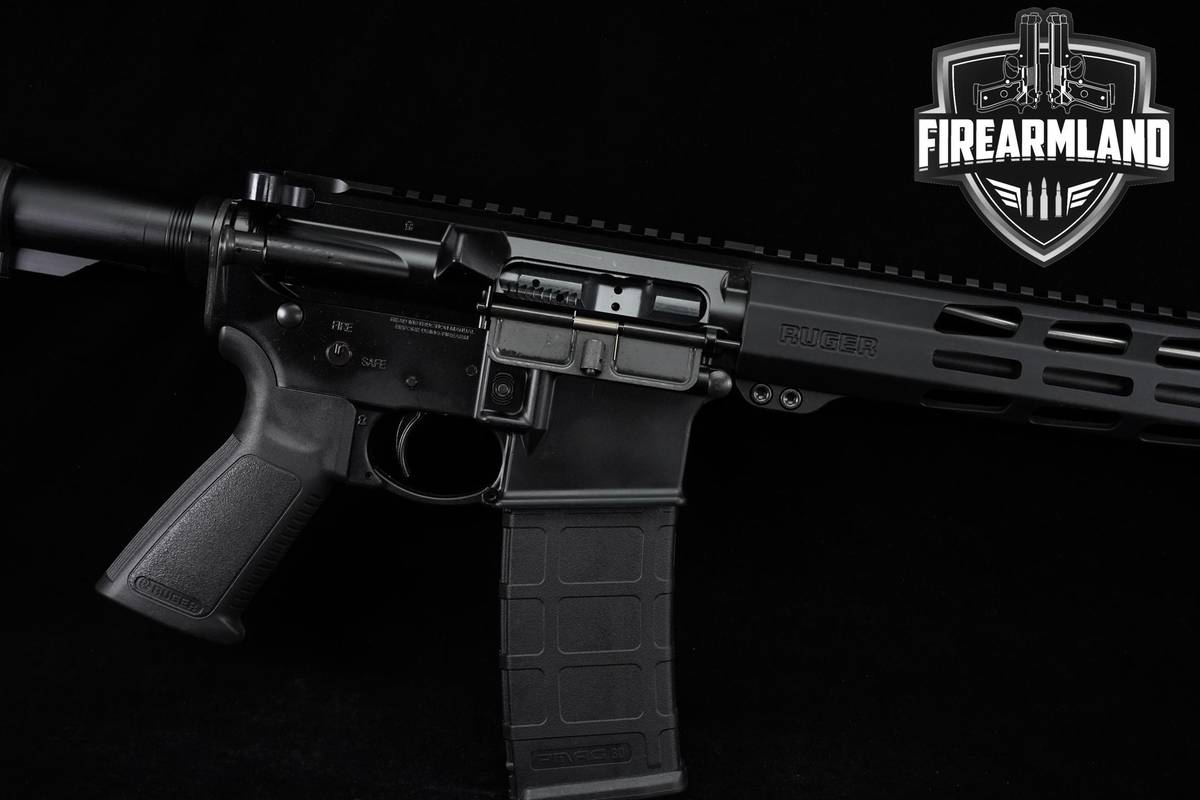 LIKE-NEW Ruger AR-556 Free-Float Handguard 5.56 NATO AR15 16"