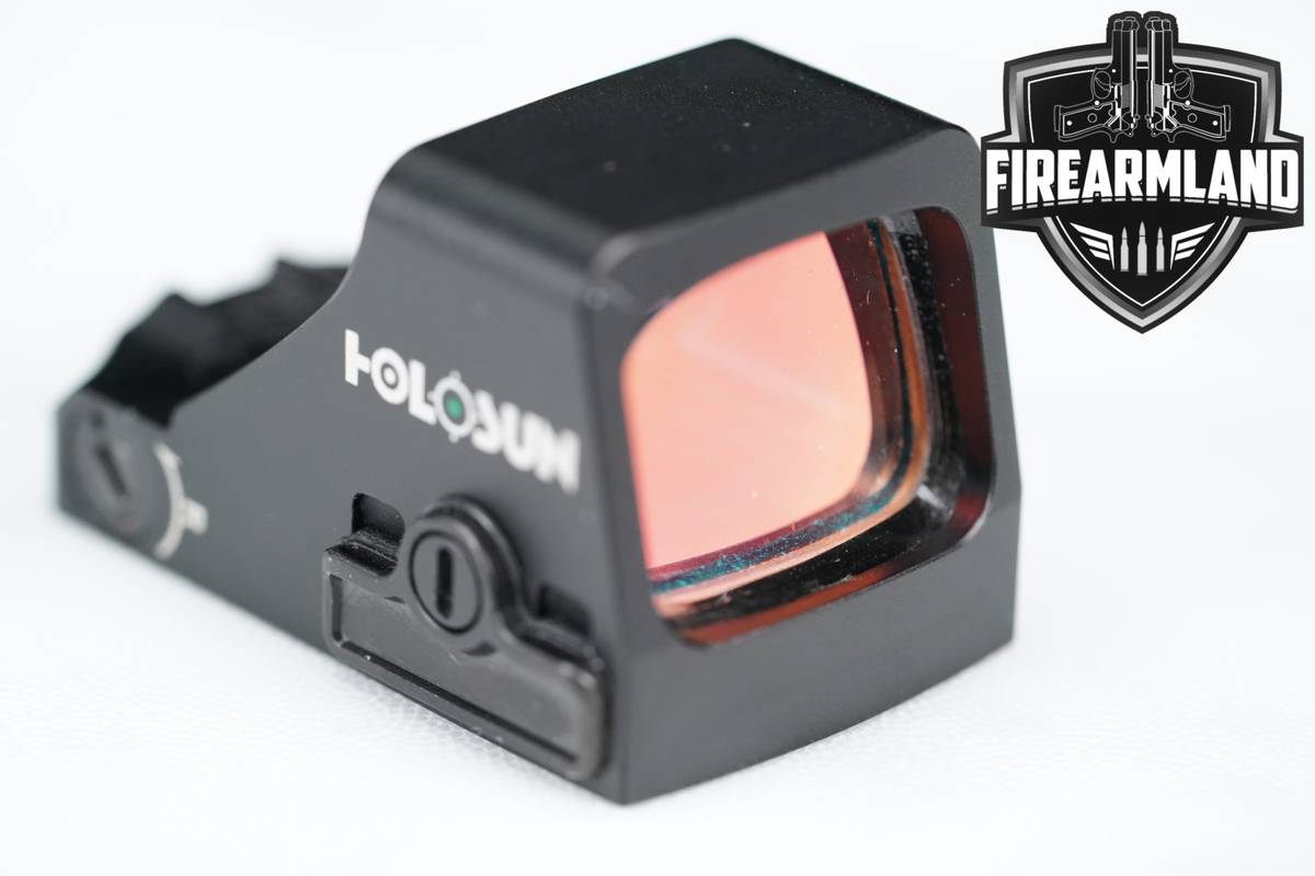 Holosun HE407K-GR X2 6 MOA Green Dot Red Sight