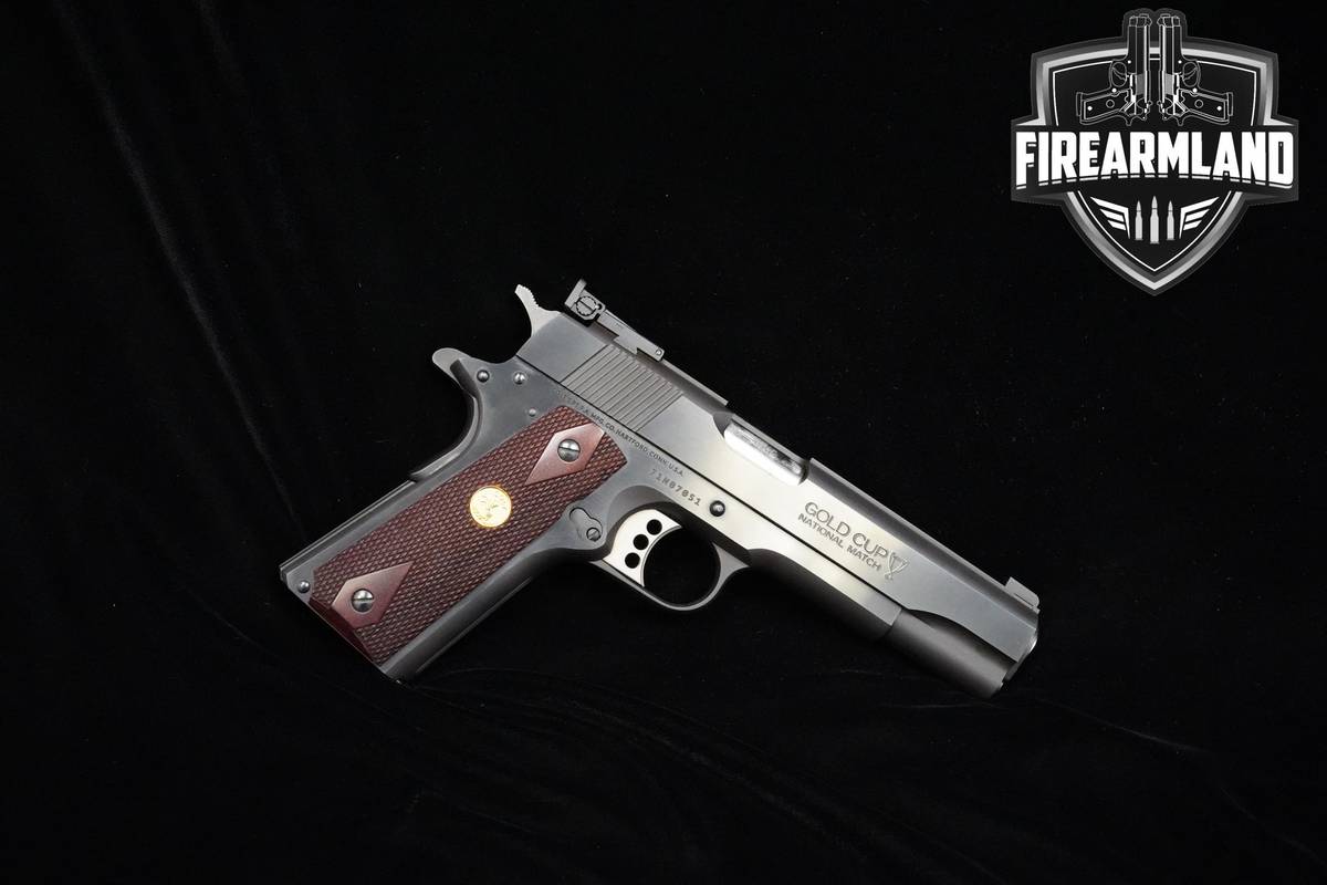 Colt Gold Cup National Match Series' 70 Mk IV 45 ACP 5" Colt MATCH +2 MAGS