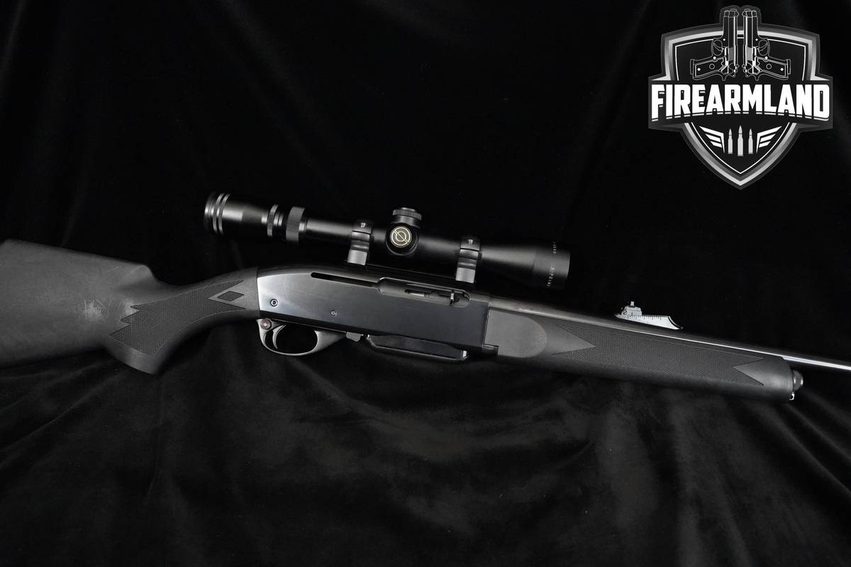 Remington Model 7400 30-06 22" Blued Remington 7400 +OPTIC