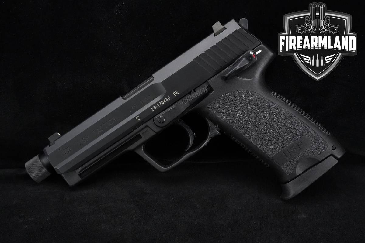 Heckler & Koch H&K HK USP45 Tactical V1 45 ACP 5.09" +2 MAGS & ORIG CASE