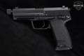 Heckler & Koch (H&K, HK) USP45 Tactical V1 .45 ACP Black in Very Good Condition Image 3
