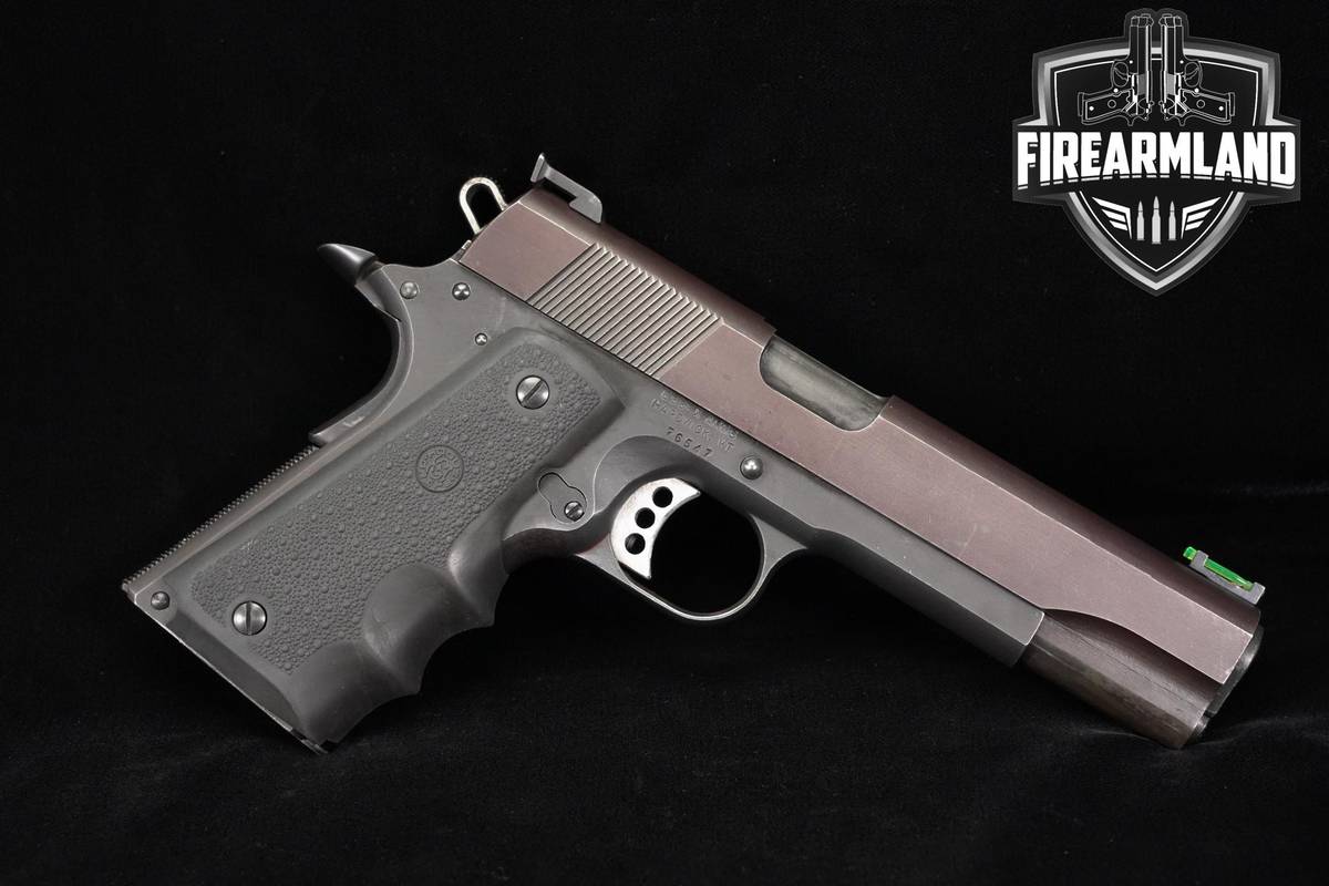 Essex Arms 1911 Government Model 45 ACP 5" Two-Tone Plum & Gray