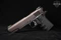 Essex Arms 1911 Government Model .45 ACP Two-Tone Plum & Gray in Good Condition Image 2