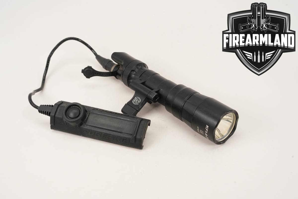 SureFire M340DFT-Pro Turbo Mini Scout Light KF1-A-DFT 350 Lumens M340