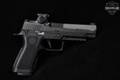 Sig Sauer P320 XSeries XFULL Pro RXX; Law Enforcement Issue 9mm Luger Black in Like-New Condition Image 3