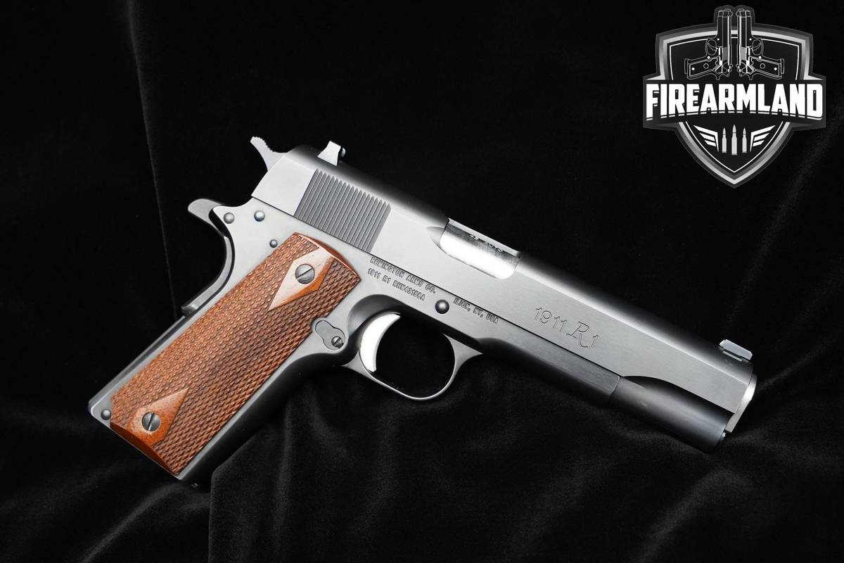 Remington 1911 R1 45 ACP 5" Blued 1911 Remington R1 1911-A1 +ORIG CASE