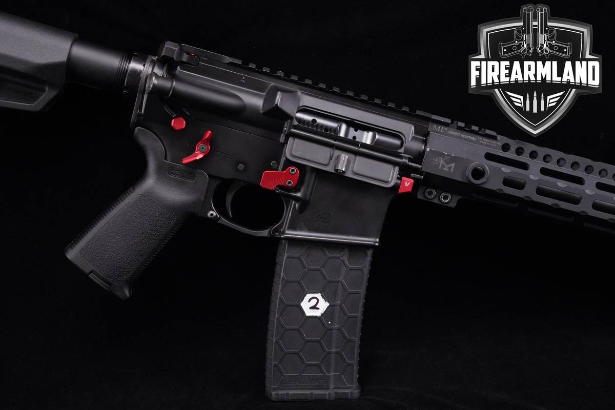 Aero Precision X15 5.56 NATO AR-15 AR15 16.0" Anodized Black +3 MAGS