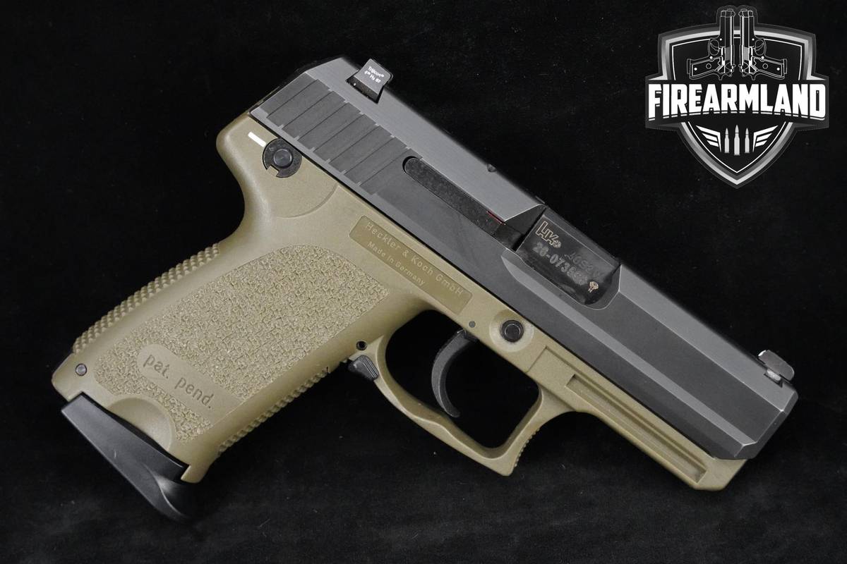 Heckler & Koch H&K-HK USP COMPACT 40 S&W Two-Tone DA/SA H&K HK-USP
