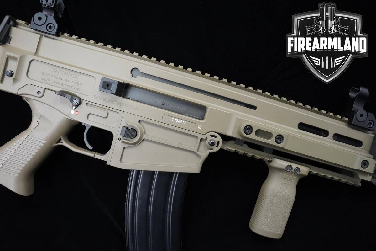 CZ 805 Bren S1 Carbine 16.2" 5.56-NATO FDE CZ-805 Bren-S1 +ORIG BOX