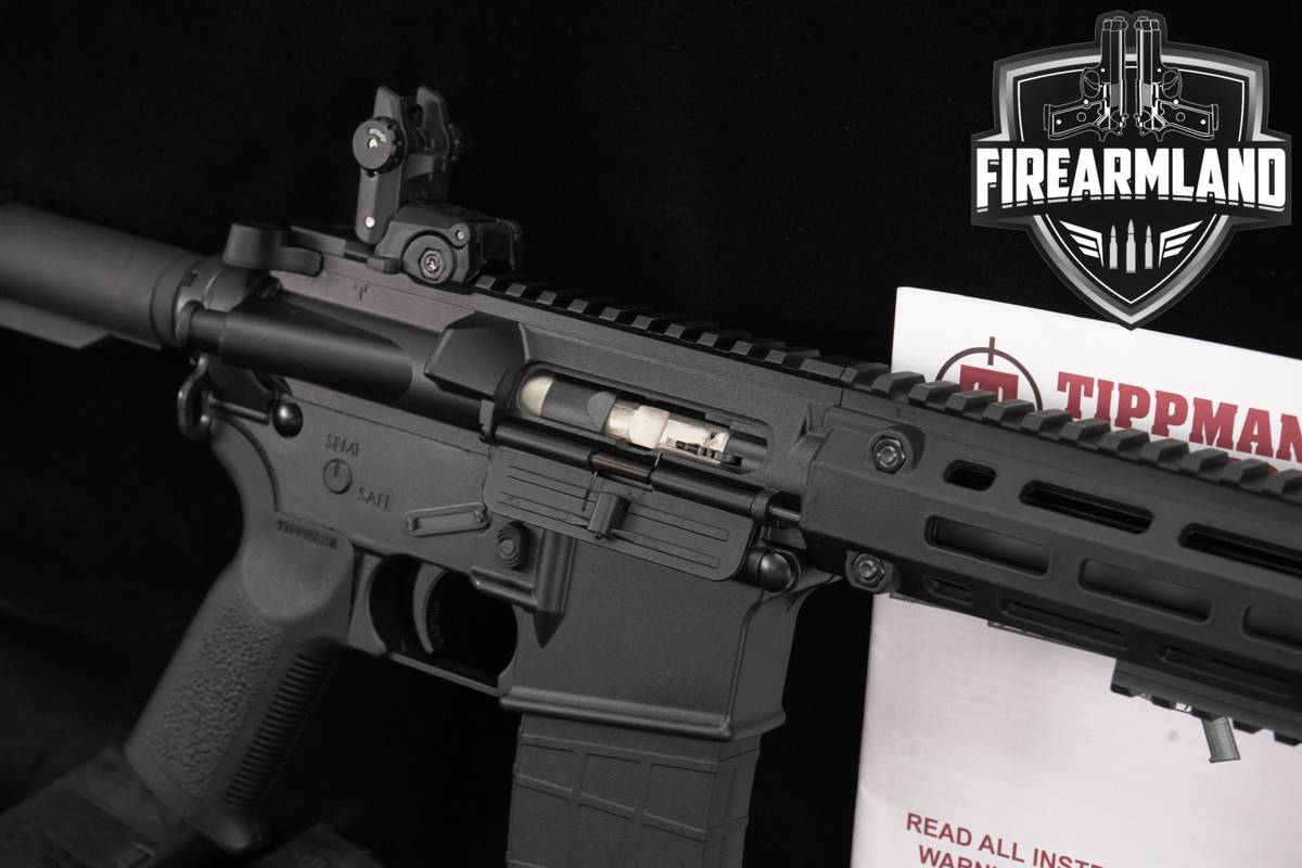 Tippmann Arms M4-22 Elite Tactical 22LR AR-15 AR15 M422 THREADED +5 MAGS