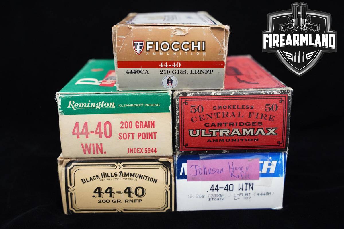 44-40 Win Ammo 44 WCF 248 rounds
