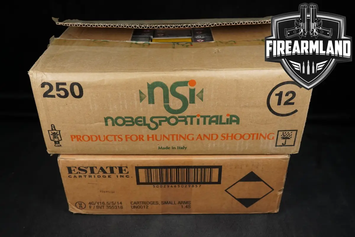 500 RDS! 12-Gauge Ammo 12Ga Ammunition