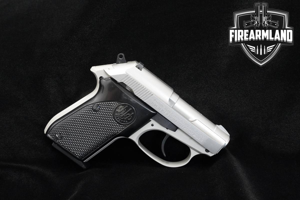 Beretta 3032 Tomcat Inox 32 ACP 2.4" Beretta-3032 Tomcat 2 MAGS & ORIG CASE