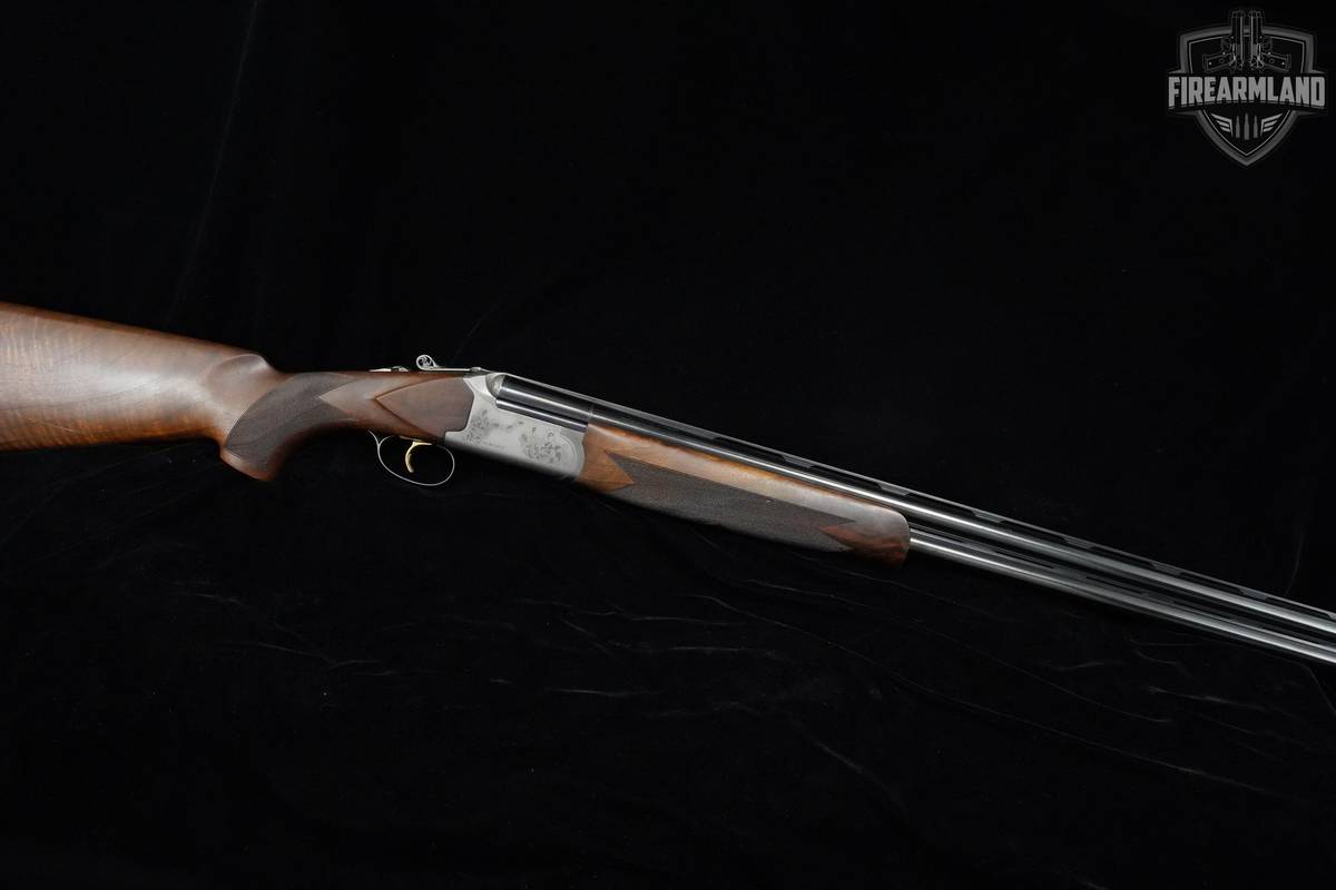 2004 Fabarm Gamma 2 Field 12-Gauge 28" Satin Silver Fabarm-Gamma +ORIG CASE