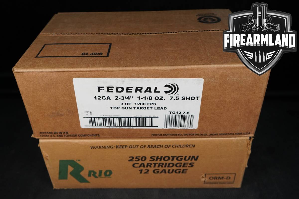 500 RDS! 12-Gauge Ammo 12Ga Ammunition