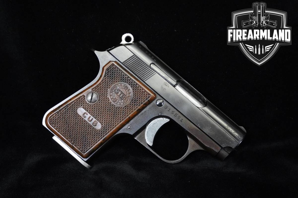 1965 Astra Cub 2.25" Blued Astra +HOLSTER