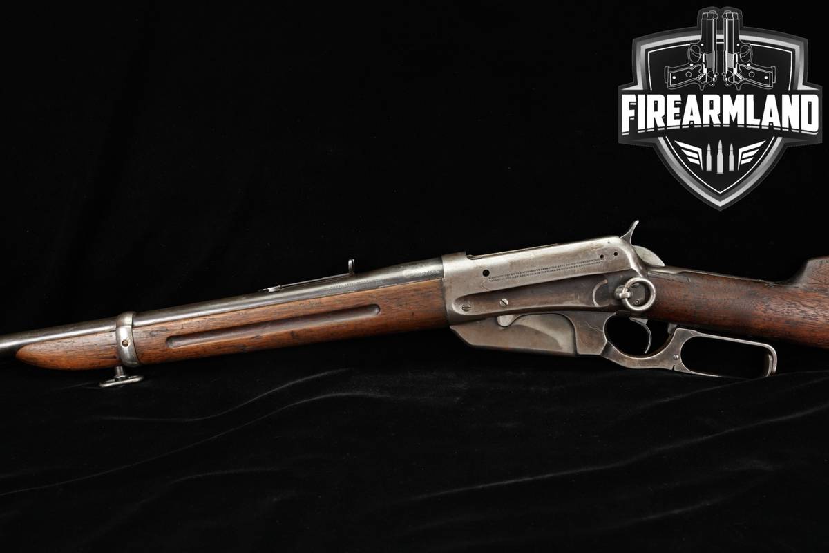 1915 Winchester Model 1895 Saddle Ring Carbine 30-06 22 Wood M1895 SRC