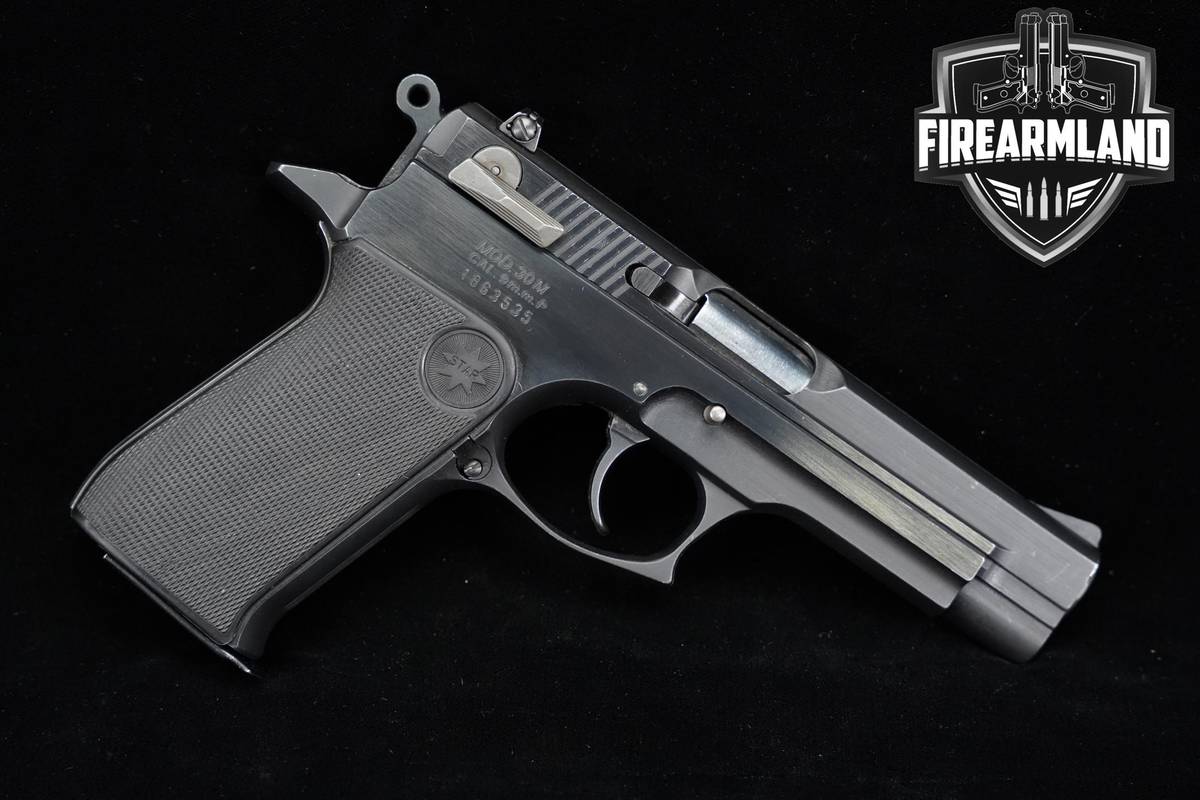 Star Model 30M 9mm 4.7" Blued 30-M +2 MAGS